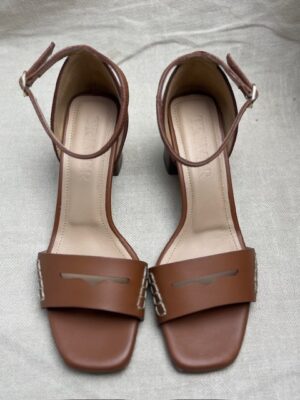 Triver Flight leather sandals