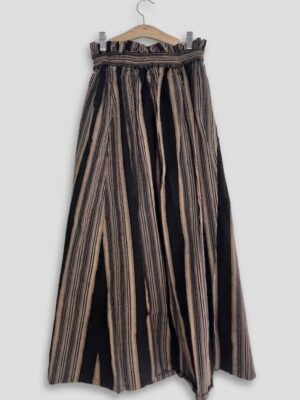 Ichi Antiquités striped skirt