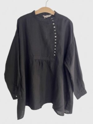 Ichi Antiquités linen blouse