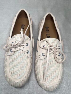 Bibi Lou woven leather flats
