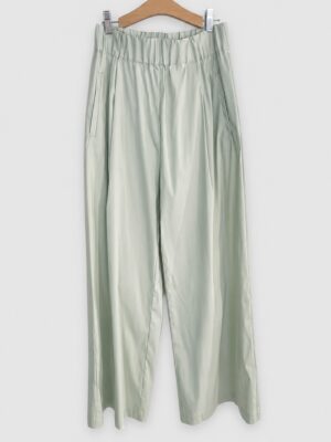 Semicouture wide-leg trousers