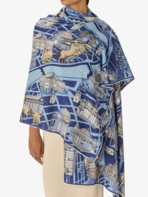 Inoui Editions Rome scarf