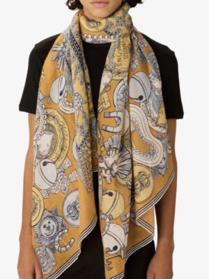 Inoui Editions Octupus scarf