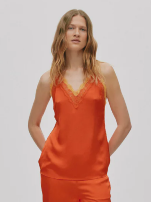 Rabens Saloner Lace Camisole