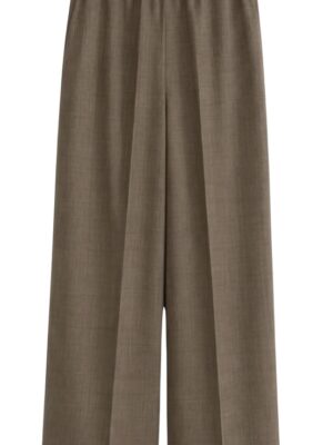 Semicouture Checkered Trousers
