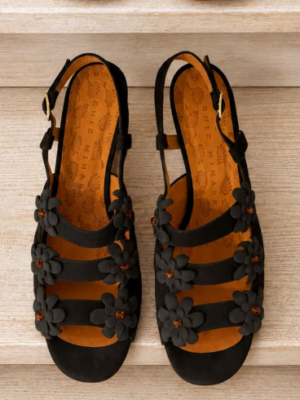 Chie Mihara suede sandals