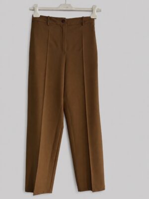 Alysi Tailored slim tapered-leg wool trousers