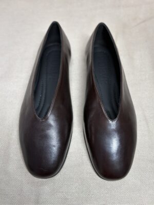 Poeve slip ballerina flats