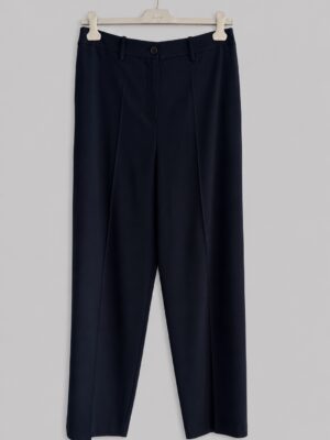 Alysi Tailored straight-leg wool trousers