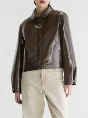 Bellerose Harrad Faux-Leather Jacket
