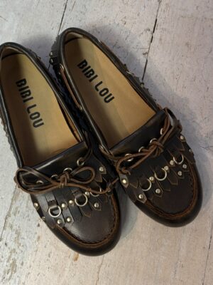 Bibi Lou Leather loafers