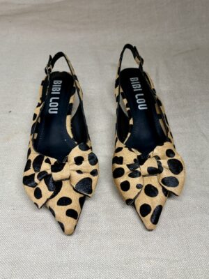 Bibi Lou slingback sandals