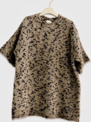 Alysi Wool chestnut sweater