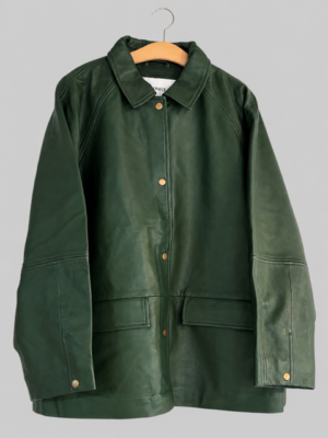 BELLEPIÈCE  Leather Jacket