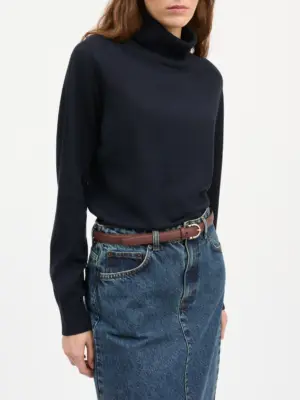 SKALL Studio Amara t-neck jumper