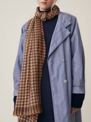 Moismont Vichy scarf