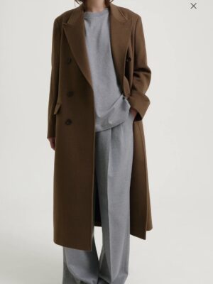 Herman Double-breasted coat