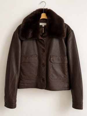 JC Sophie Leather Jacket