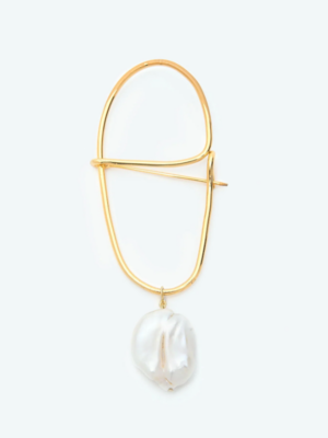 Alysi Pearl Brooch