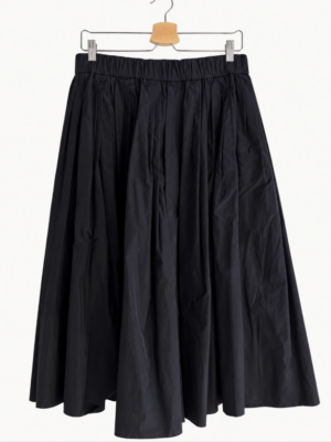 Susanne Brommer Taffeta Midi A-line skirt