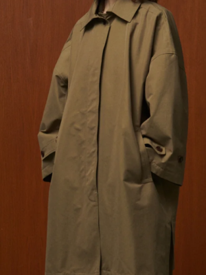 BELLEPIÈCE Oversized Trench