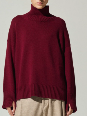 Scaglione High Neck Boxy