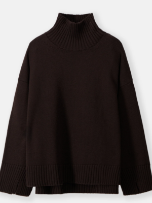 Scaglione High Neck Boxy