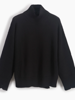 Scaglione High Neck Boxy