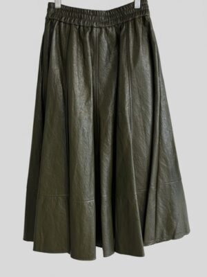 KAOS faux leather skirt