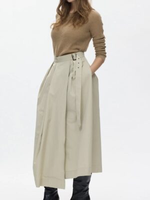 Rabens Saloner Esila wrap skirt