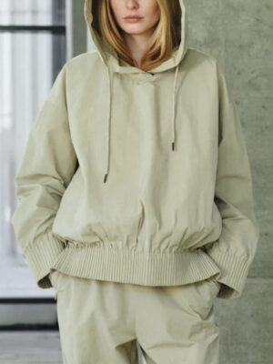 Rabens Saloner Clair smocked hoodie/jacket